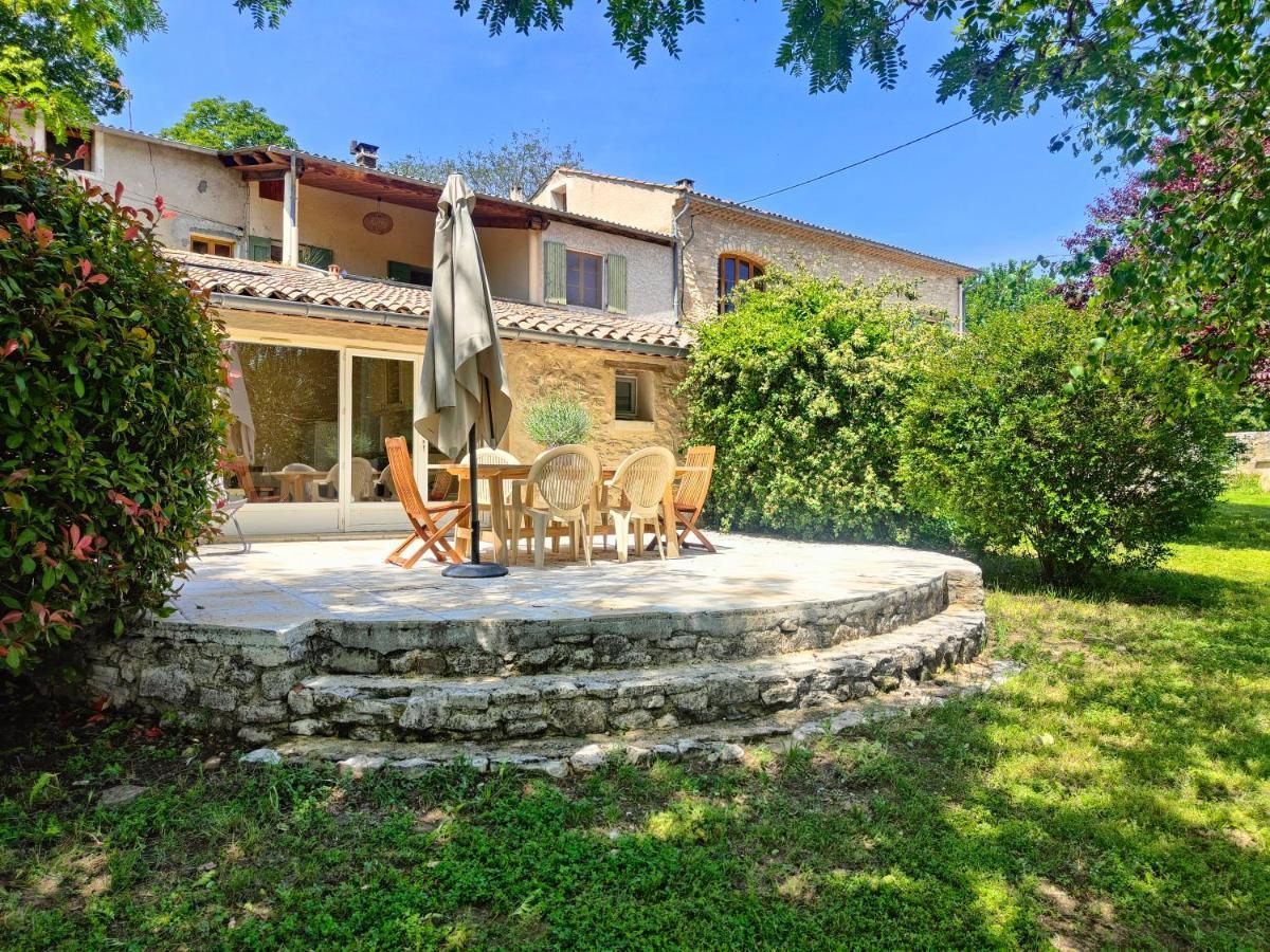 Domaine Bellavigne Gites Et Spa Forcalquier Exterior foto
