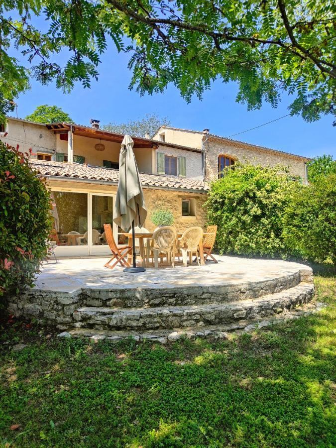 Domaine Bellavigne Gites Et Spa Forcalquier Exterior foto