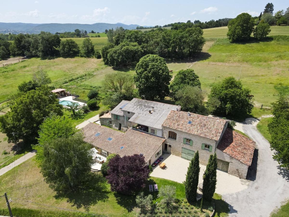 Domaine Bellavigne Gites Et Spa Forcalquier Exterior foto